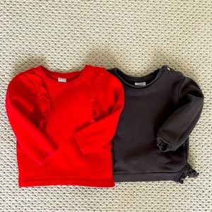 2T sweatshirts